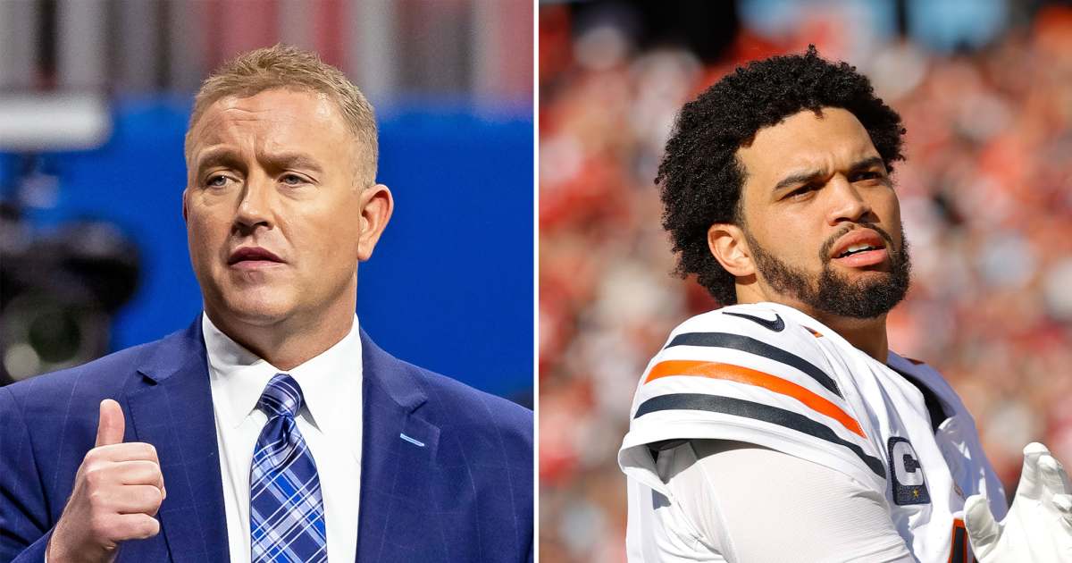 Kirk Herbstreit is taking heat for criticizing Bears QB Caleb Williams