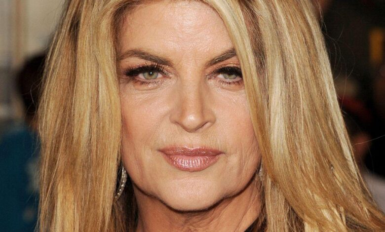 Kirstie Alley's love for two stars revealed on second anniversary of her death