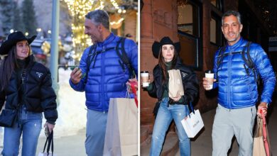 Kyle Richards and Mauricio Umansky reunite in Aspen