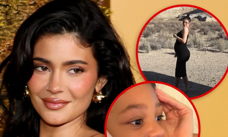 Kylie Jenner shows daughter Stormi's viral pregnancy video for the first time