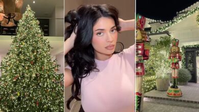 Kylie was furious about 'wasteful' and 'garish' Christmas decorations