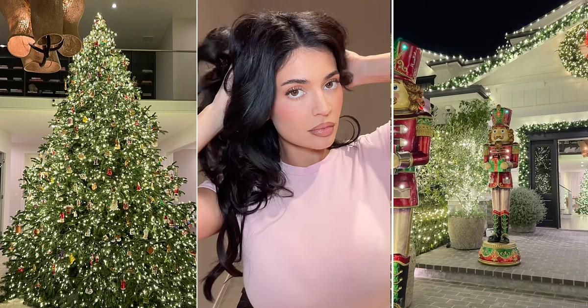 Kylie was furious about 'wasteful' and 'garish' Christmas decorations