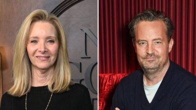 Lisa Kudrow is 'consolable' that Matthew Perry 'had to die happy'