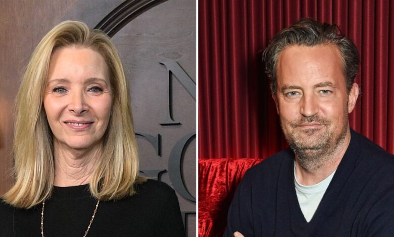 Lisa Kudrow is 'consolable' that Matthew Perry 'had to die happy'