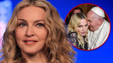 Madonna flamed out after posting AI photos of a handsy Pope Francis