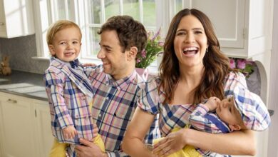 Mandy Moore, Taylor Goldsmith's family album with 3 children: photos