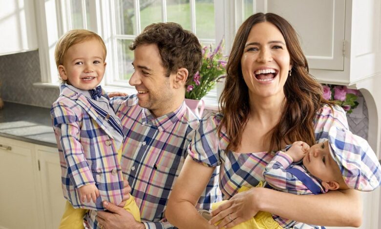 Mandy Moore, Taylor Goldsmith's family album with 3 children: photos