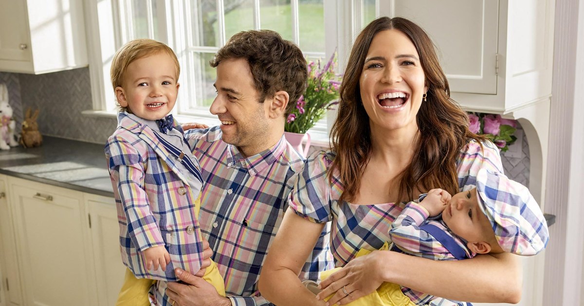 Mandy Moore, Taylor Goldsmith's family album with 3 children: photos