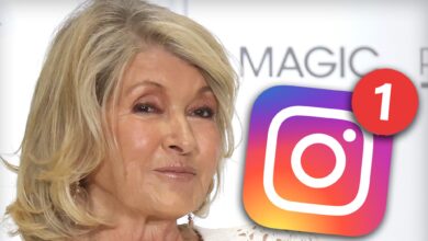 Martha Stewart admits she doesn't know how to access DMs on social media