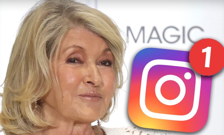 Martha Stewart admits she doesn't know how to access DMs on social media