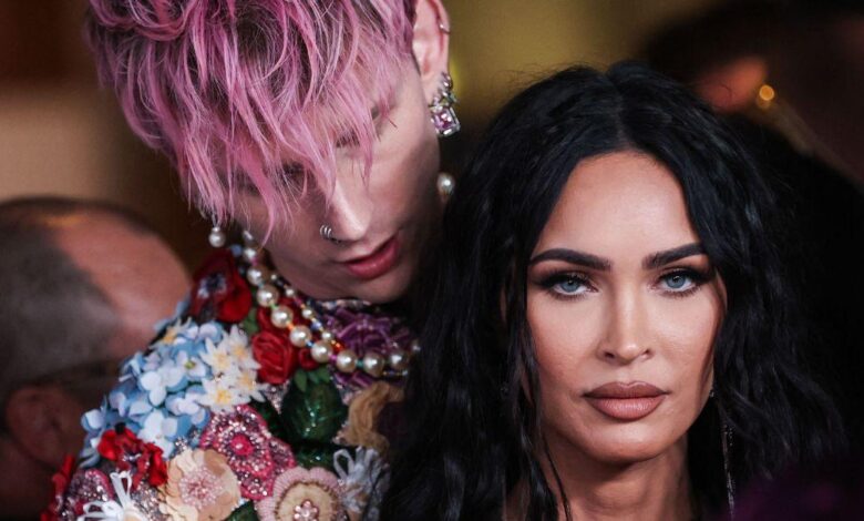 Megan Fox and MGK 'use new baby' to 'hold on to crumbling relationship'