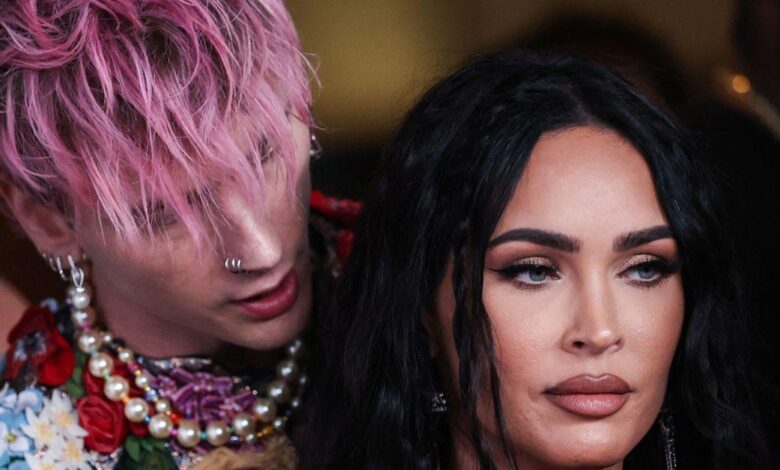 Megan Fox dumped Machine Gun Kelly after discovering cheating texts