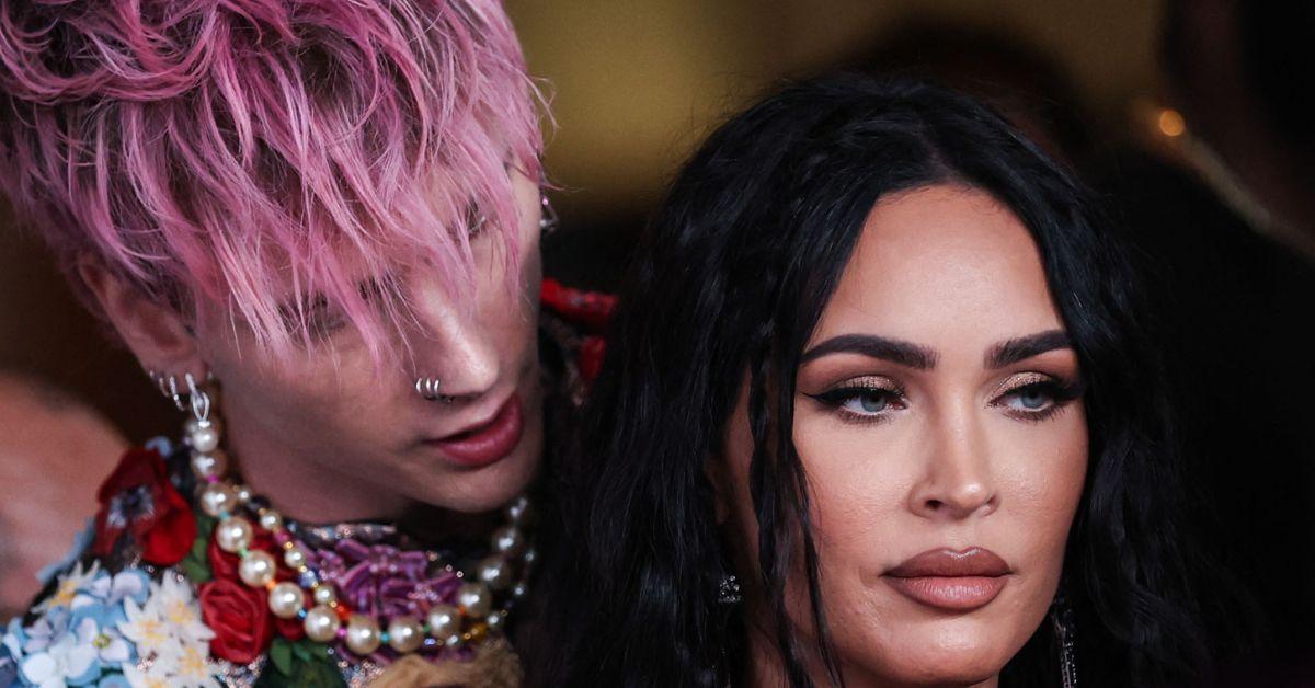 Megan Fox dumped Machine Gun Kelly after discovering cheating texts