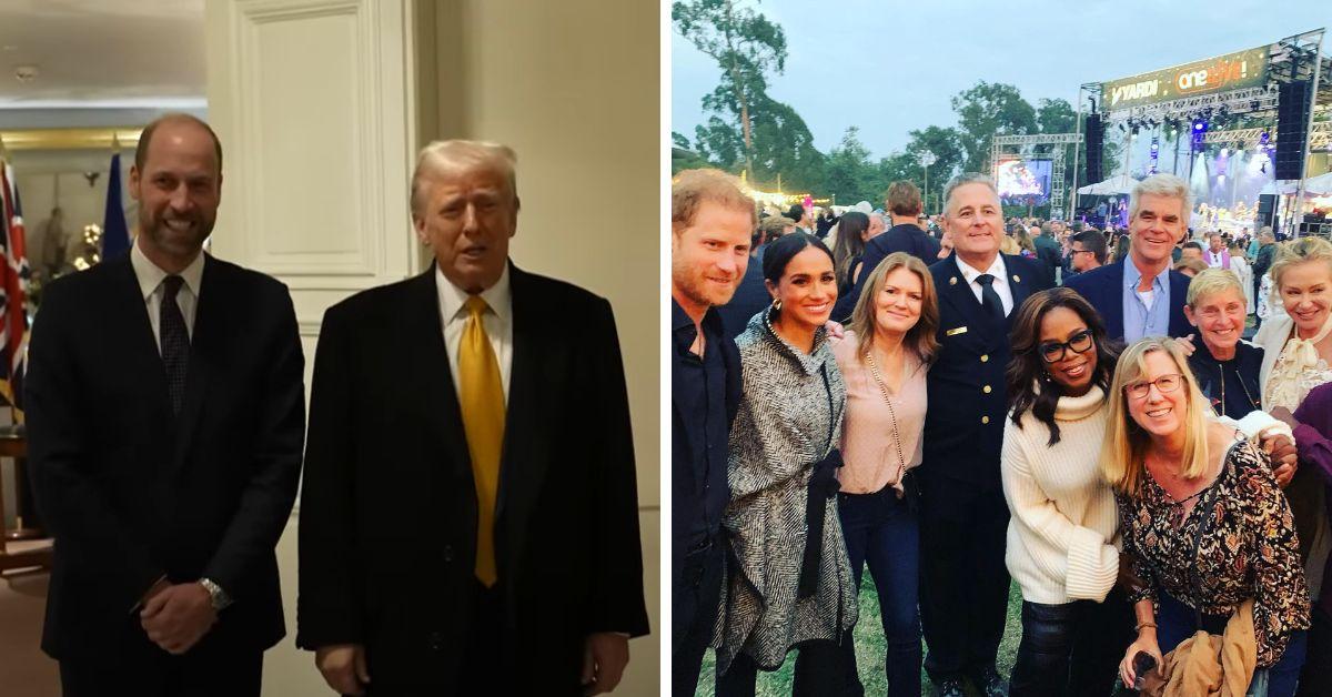 Meghan Markle's friend has criticized the meeting between Prince William and Donald Trump