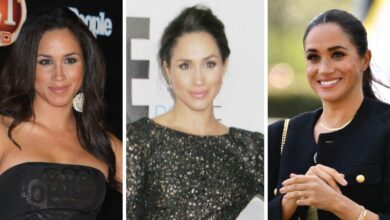 Meghan Markle's transformation: before and after photos