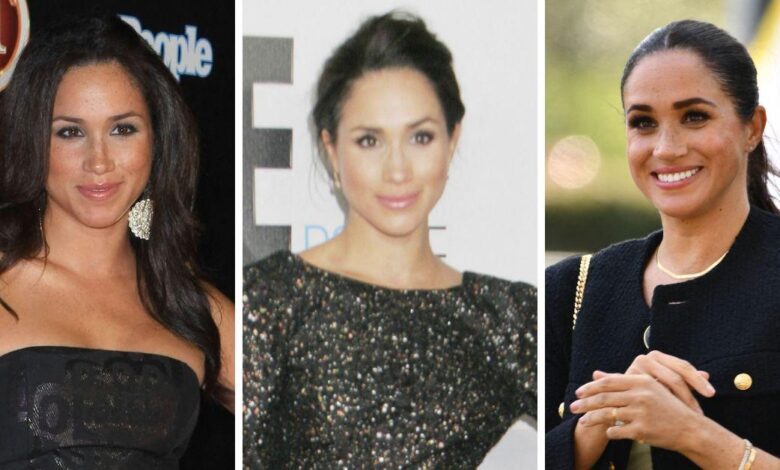 Meghan Markle's transformation: before and after photos