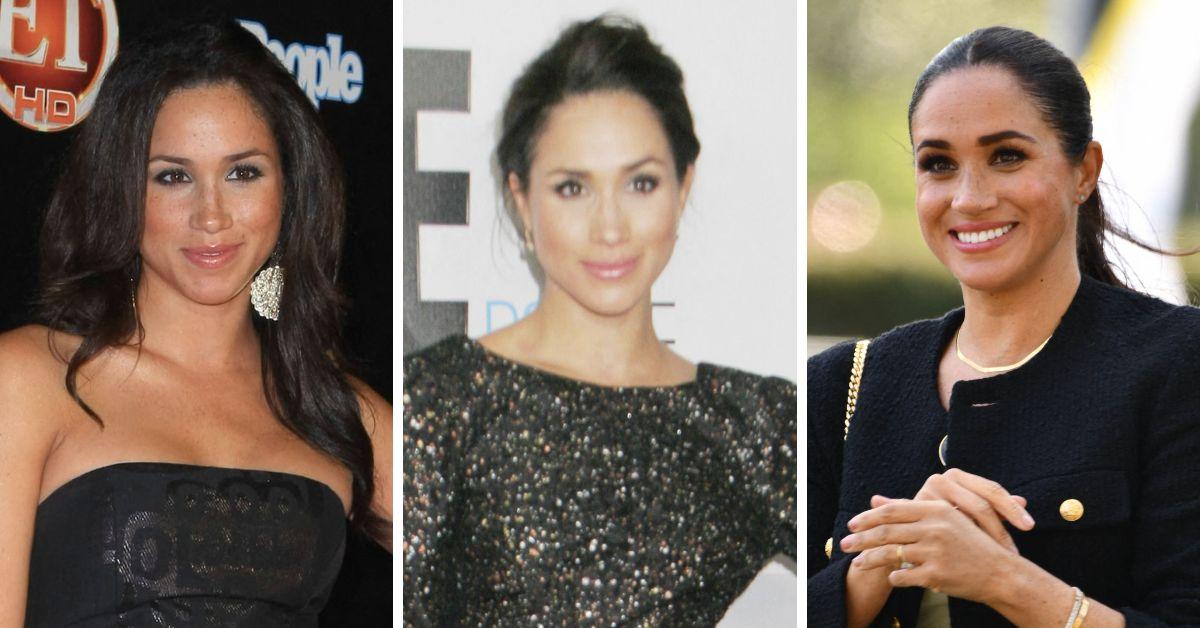 Meghan Markle's transformation: before and after photos
