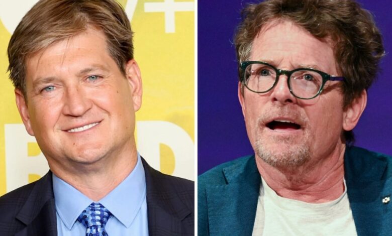 Michael J. Fox inspired how 'Shrinking' depicts Parkinson's disease