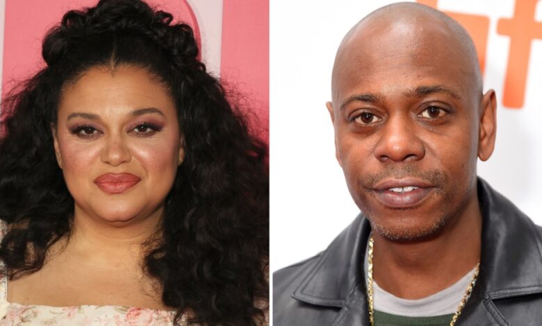 Michelle Buteau criticizes Dave Chappelle's trans jokes in Netflix Special