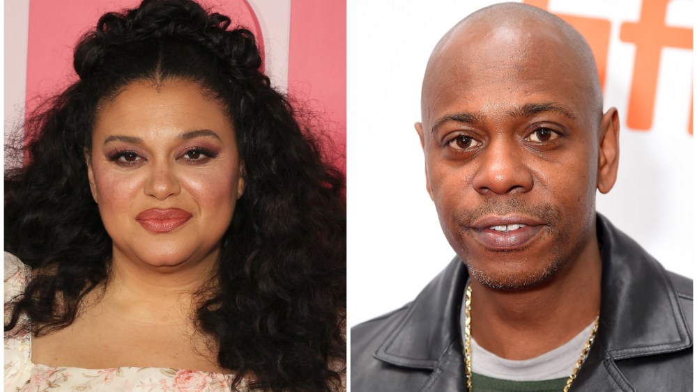 Michelle Buteau criticizes Dave Chappelle's trans jokes in Netflix Special