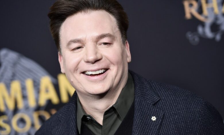 Mike Myers "had an anxiety attack" when he first joined SNL