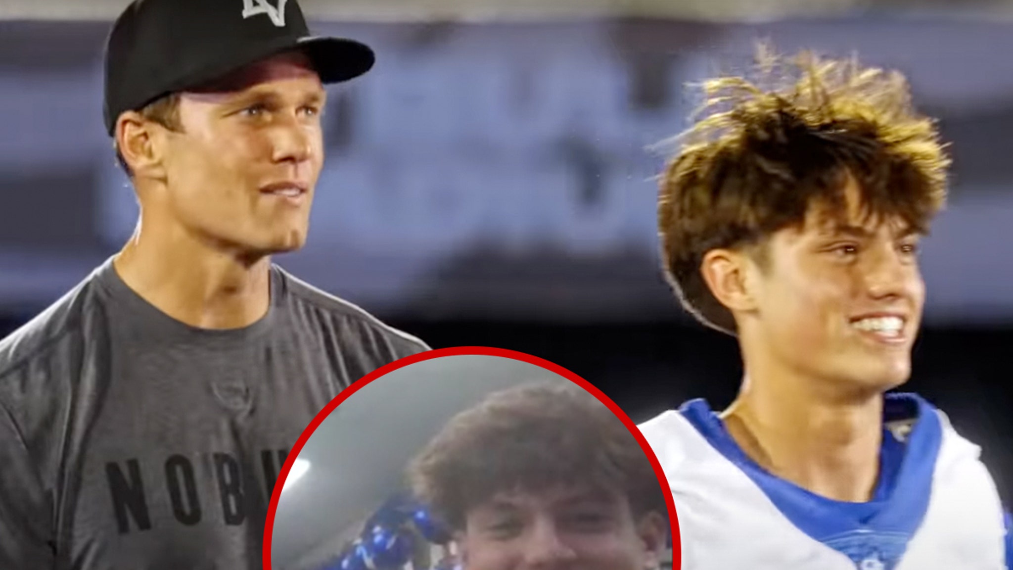 MrBeast Tom Brady Throwing Contest Winner Reveals Plan for $100,000 Win