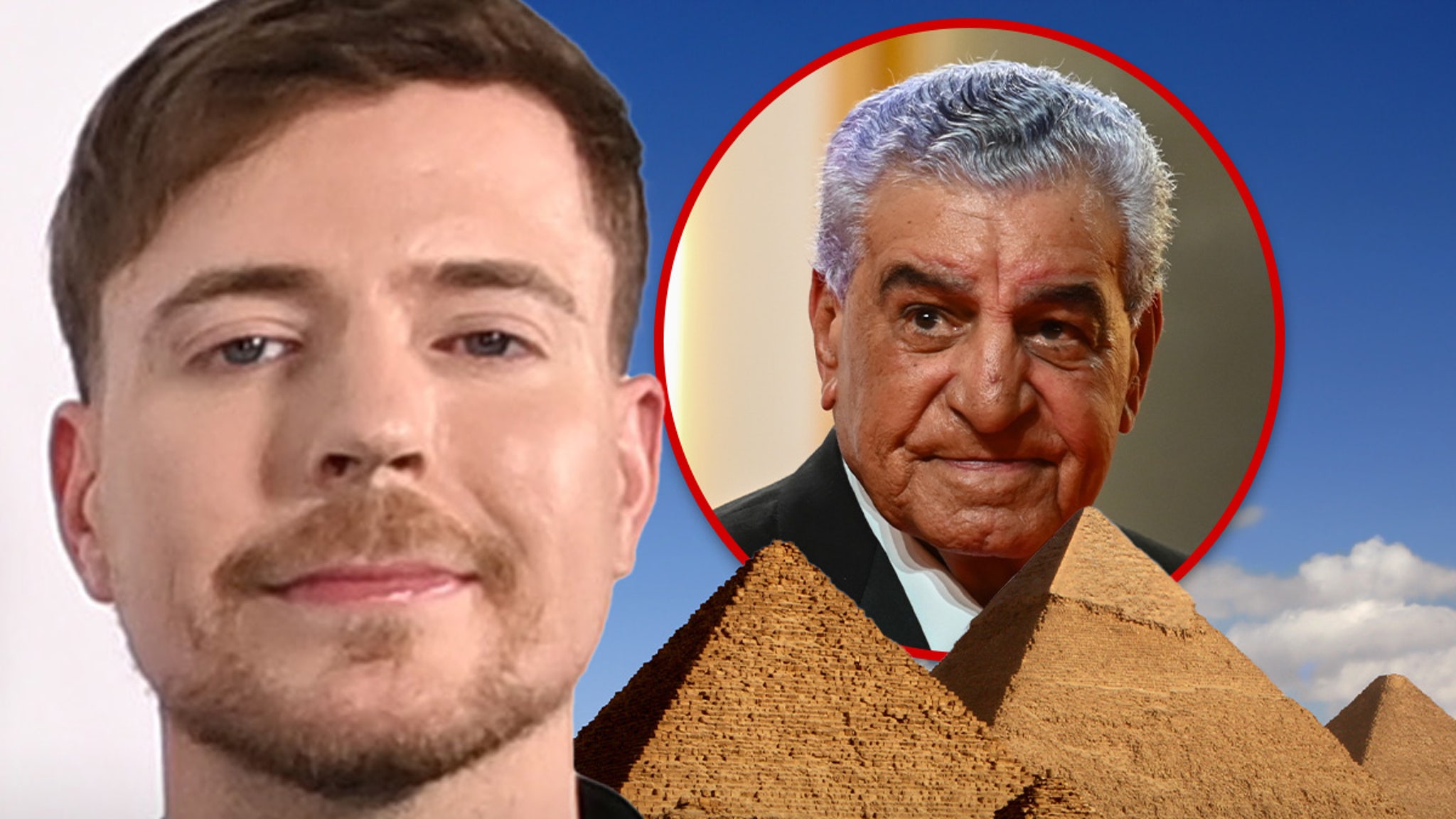 MrBeast received no special treatment at pyramids, filmed after hours