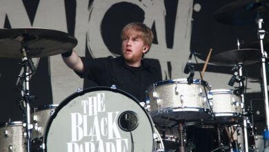 My Chemical Romance breaks the silence after the death of ex-drummer Bob Bryar