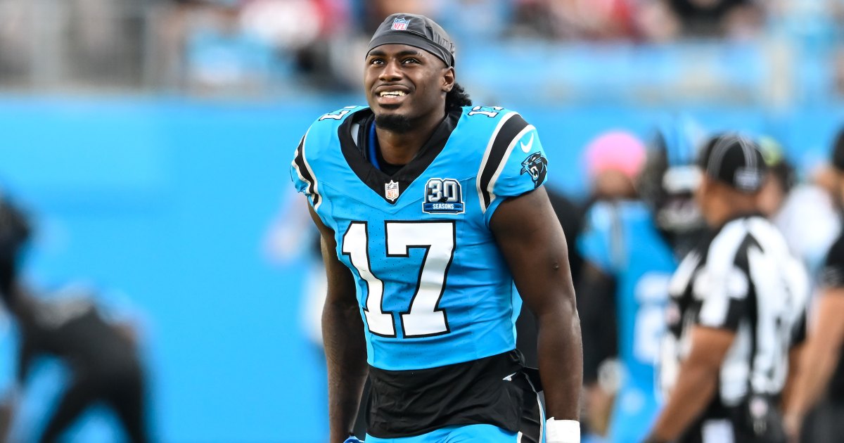 NFL star Xavier Legette tells crazy story about his love for eating raccoons