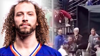 National Lacrosse League player charged with assault over violent fight with fans