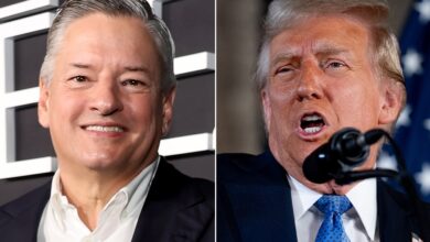 Netflix's Ted Sarandos visits Donald Trump at Mar-a-Lago