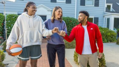 New York Liberty star Jonquel Jones is getting the ad treatment on State Farm