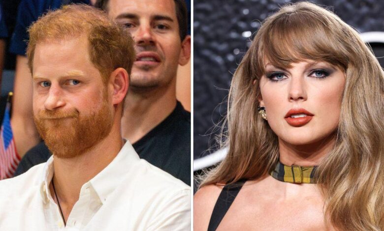 Prince Harry could be using Taylor Swift's security fears to get protection