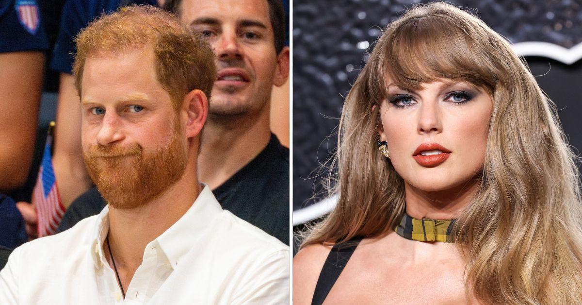 Prince Harry could be using Taylor Swift's security fears to get protection