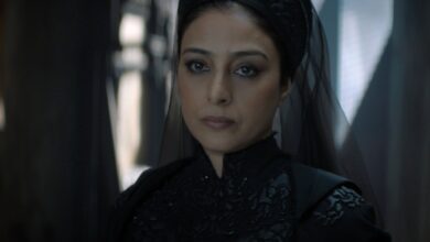 Prophecy star Tabu talks about playing Sister Francesca