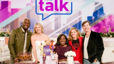 Recap of the latest episode of 'The Talk': tempestuous, emotional farewell