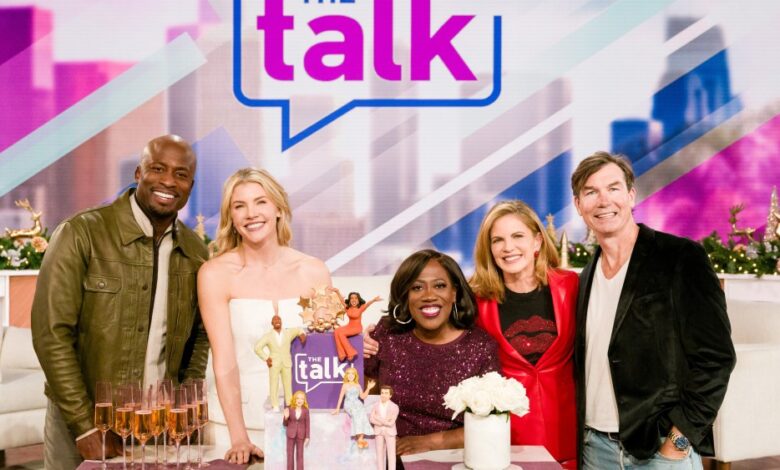 Recap of the latest episode of 'The Talk': tempestuous, emotional farewell