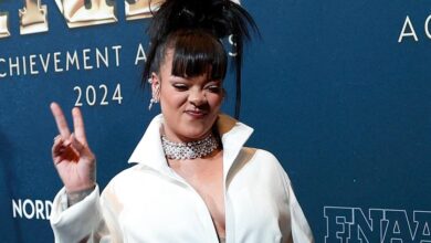 Rihanna 'quits' music as photo shoots and fashion money 'Easy'