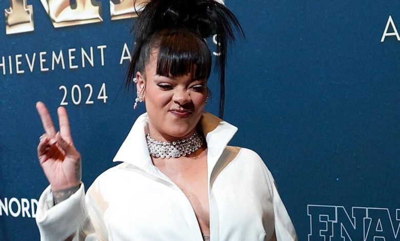 Rihanna 'quits' music as photo shoots and fashion money 'Easy'