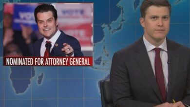 'SNL' focuses on Donald Trump, Matt Gaetz, RFK Jr.