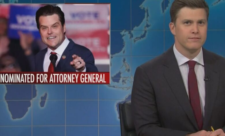 'SNL' focuses on Donald Trump, Matt Gaetz, RFK Jr.