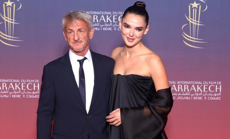 Sean Penn and girlfriend Valeria Nicov make their red carpet debut