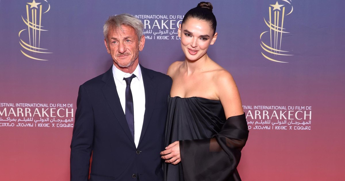 Sean Penn and girlfriend Valeria Nicov make their red carpet debut
