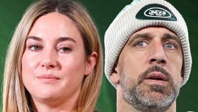 Shailene Woodley says talking about Aaron Rodgers' romance makes her cry