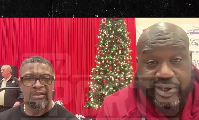 Shaq Says She's Making Mom Proud After Past 'Delinquent'-Inspired 'Shaq-a-Claus' Events