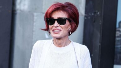 Sharon Osbourne gives foul-mouthed answer to Thanksgiving question