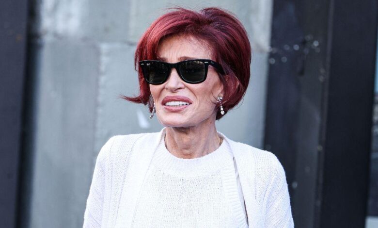 Sharon Osbourne gives foul-mouthed answer to Thanksgiving question