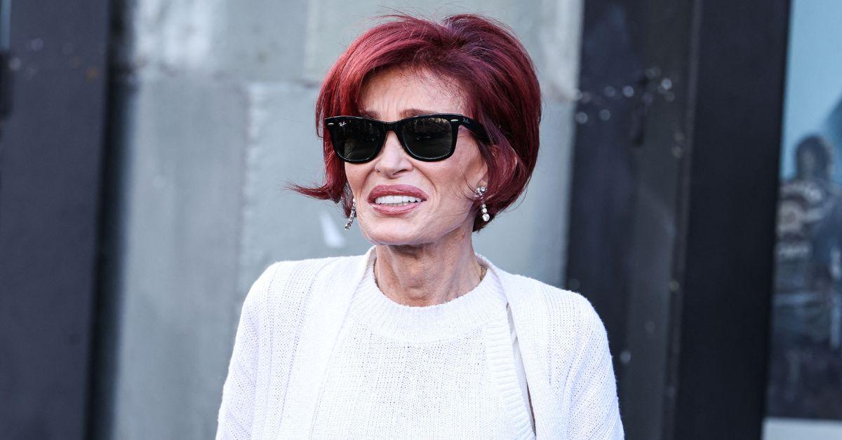 Sharon Osbourne gives foul-mouthed answer to Thanksgiving question