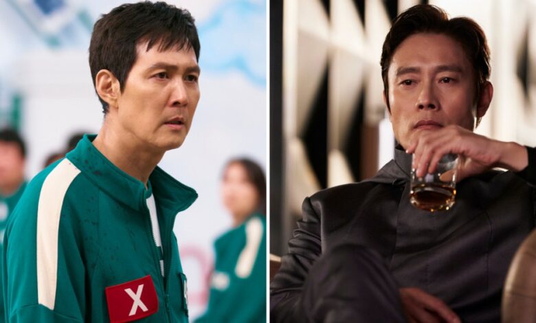 'Squid Game's Lee Jung-jae and Lee Byung-hun Breakdown Season 2