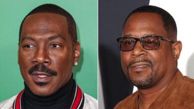 Super-rich Eddie Murphy makes Martin Lawrence pay for child marriage